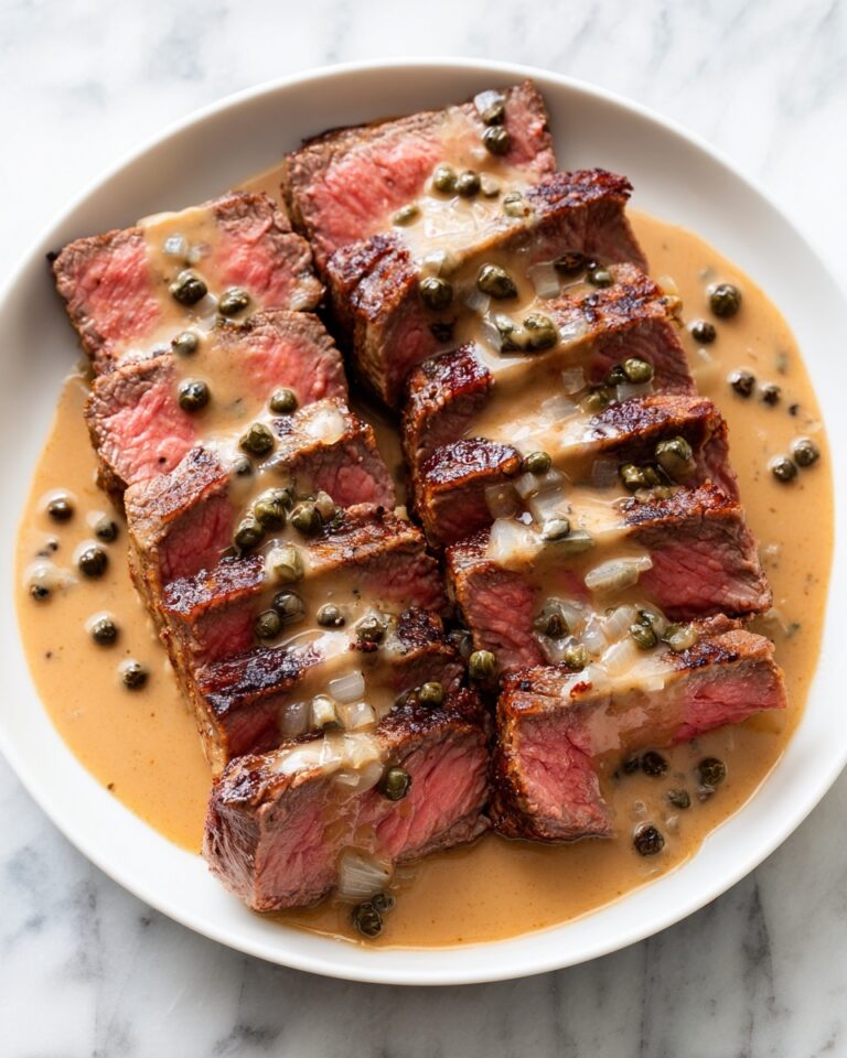 Steak au Poivre Recipe