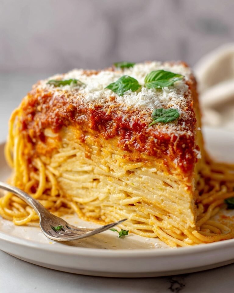 Spaghetti Pie Recipe