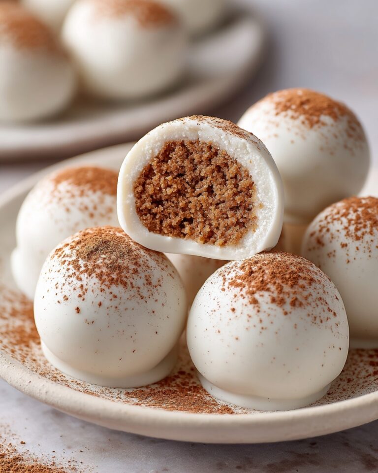 Snickerdoodle Truffles Recipe