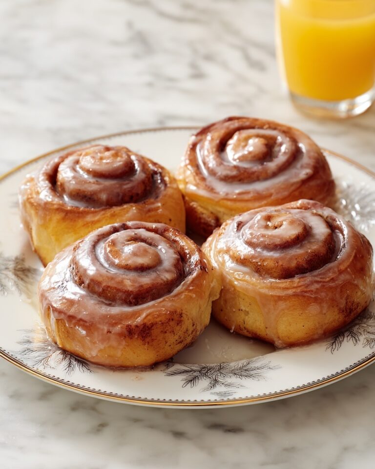 Lemon Curd Sweet Rolls Recipe