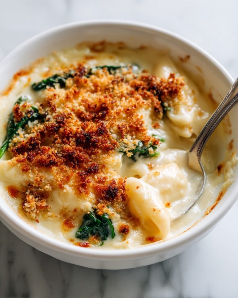 Swiss Chard and Roasted Garlic Mac and Cheese Recipe