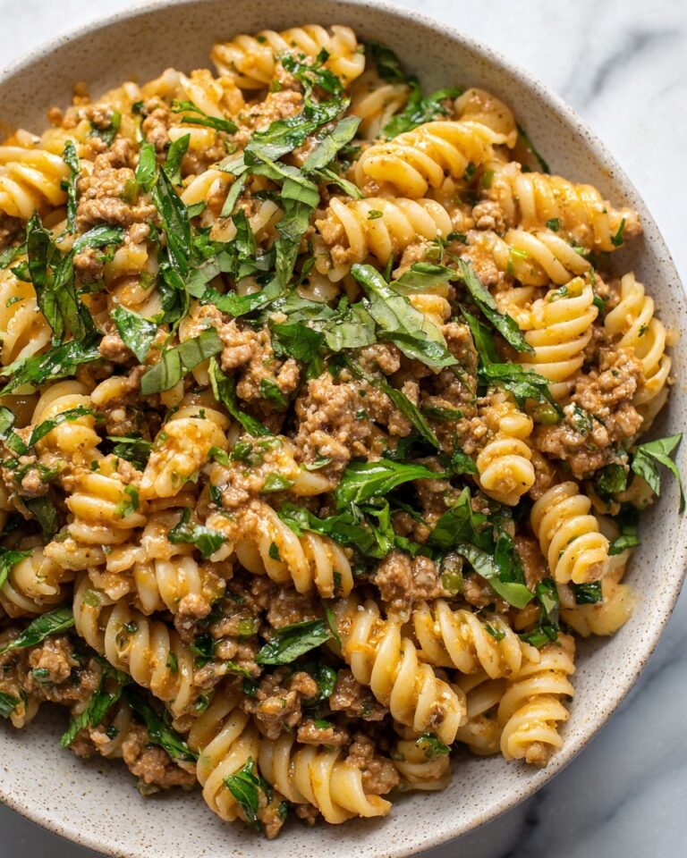 Quick Sloppy Joe Pasta Casserole Recipe