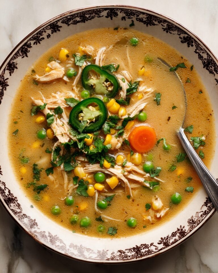 Crock Pot Green Enchilada Chicken Soup Recipe