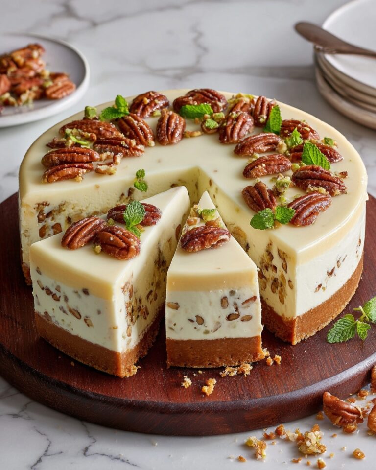 Butter Pecan Cheesecake Recipe