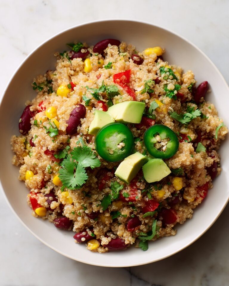 Instant Pot Mexican Quinoa Recipe