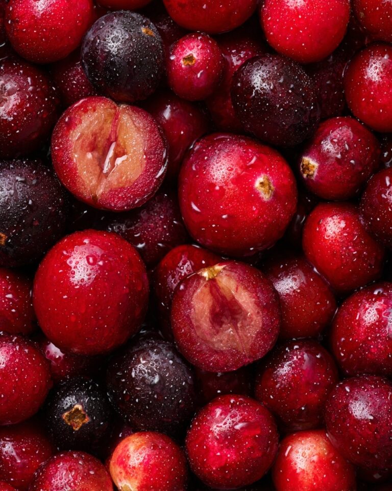 Sweet and Spicy Cranberry Salsa Recipe