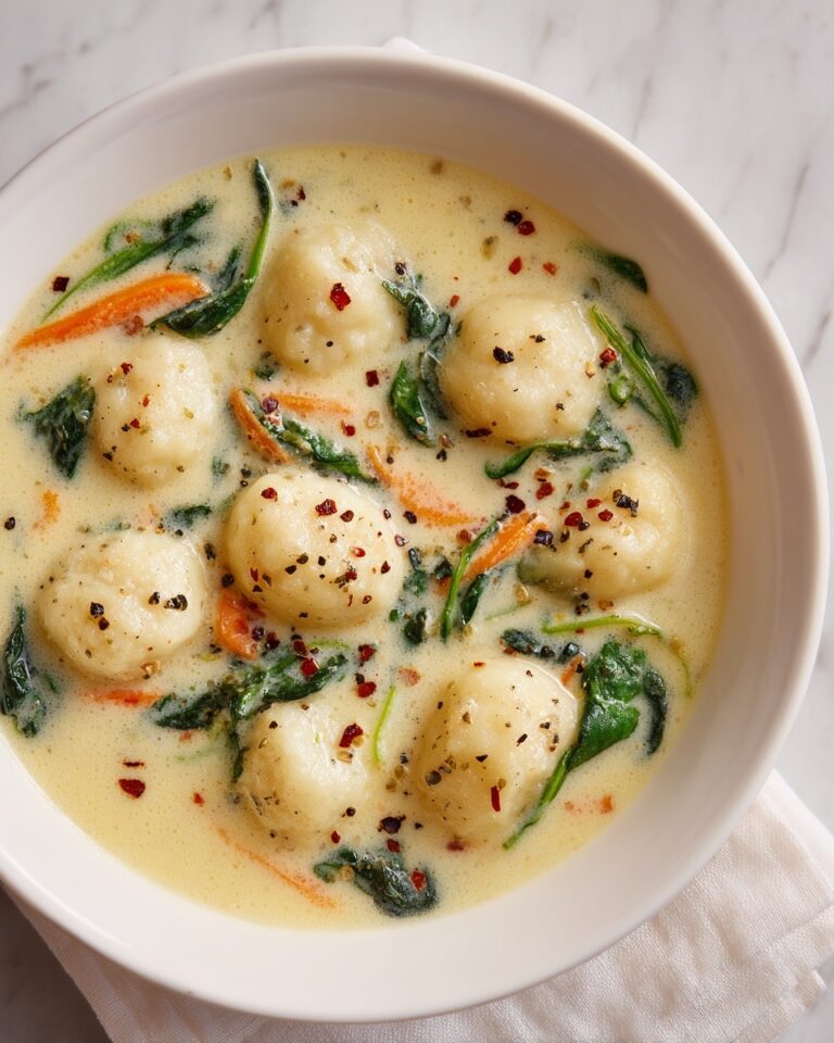 Creamy Chicken Gnocchi Soup Recipe