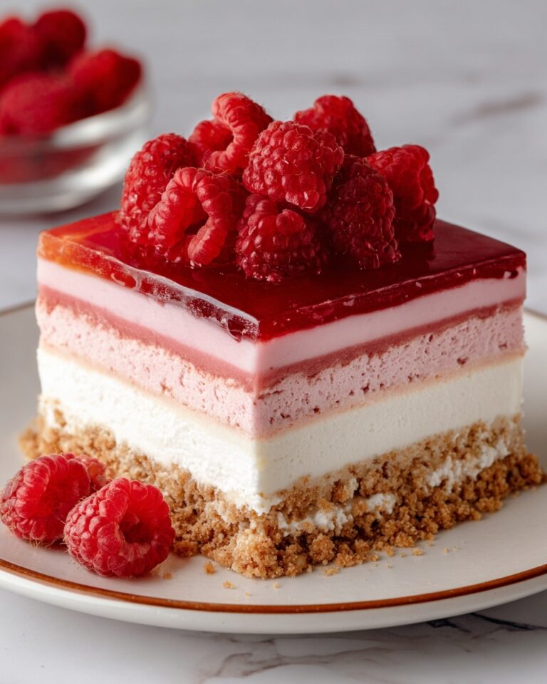 No Bake Raspberry Cheesecake Recipe
