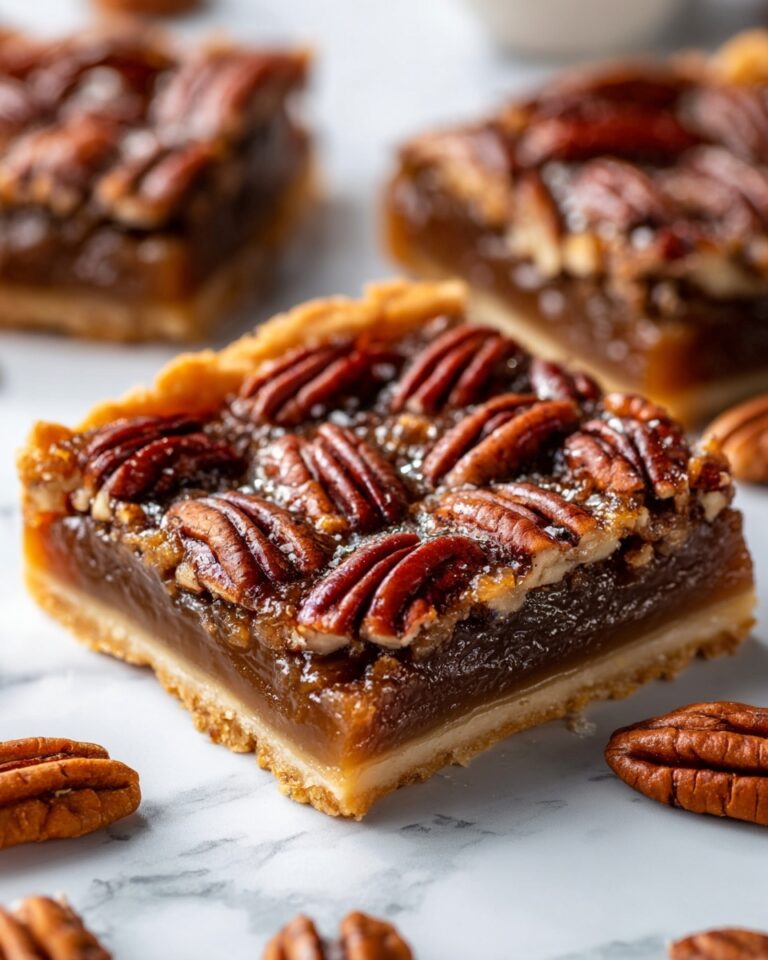 Vegan Pecan Pie Bars Recipe