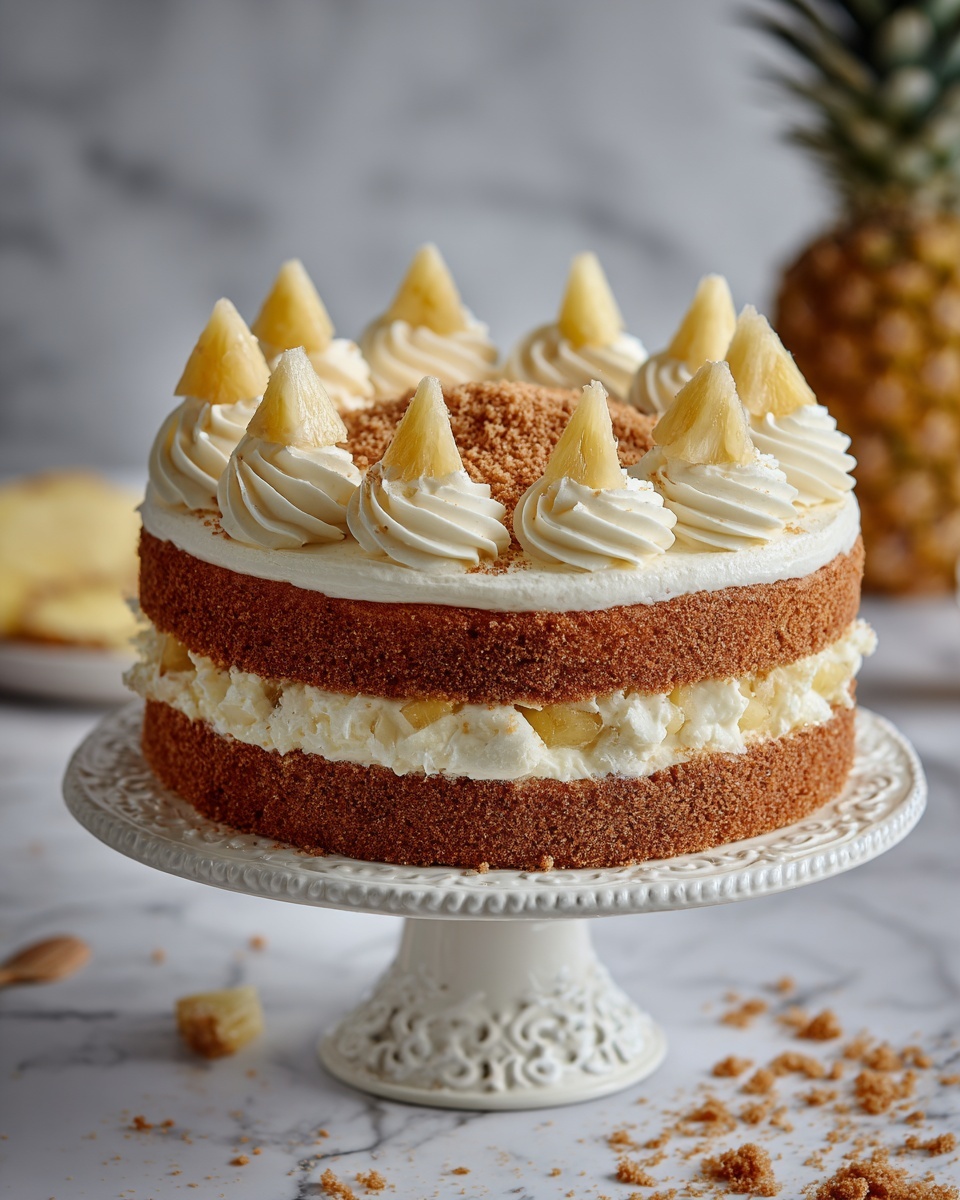 Pineapple Dream Dessert Recipe - Recipe Image