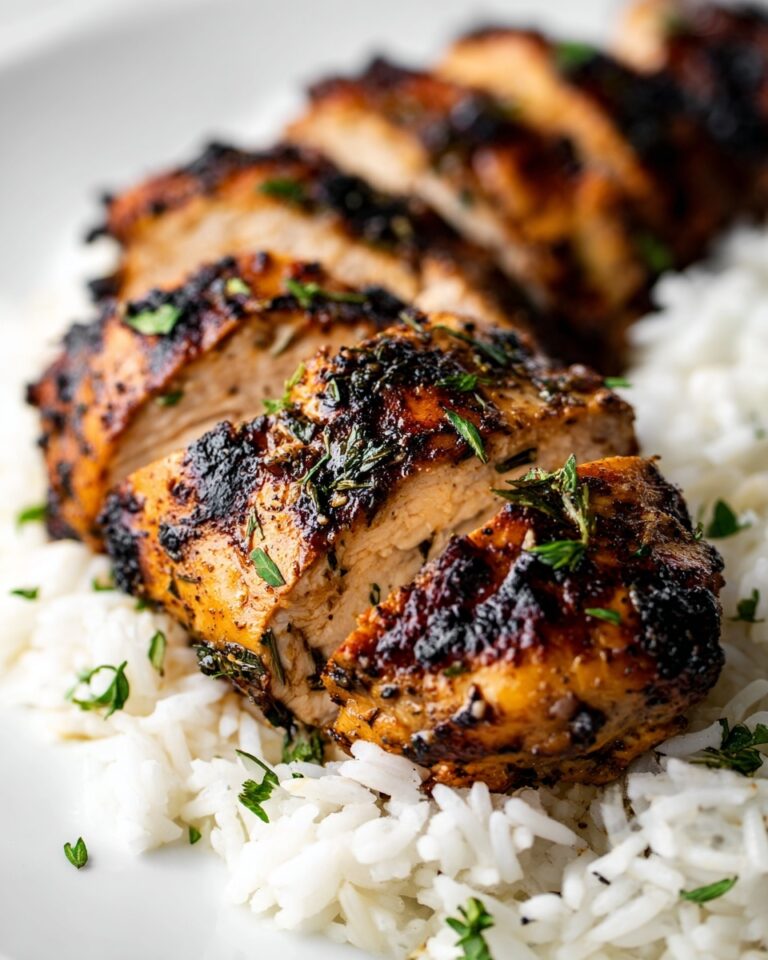 Oven Baked Chicken and Rice Recipe