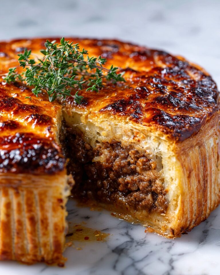 Quebec-Style Beef Tourtière Recipe