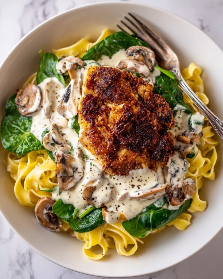 Creamy Chicken Florentine Recipe