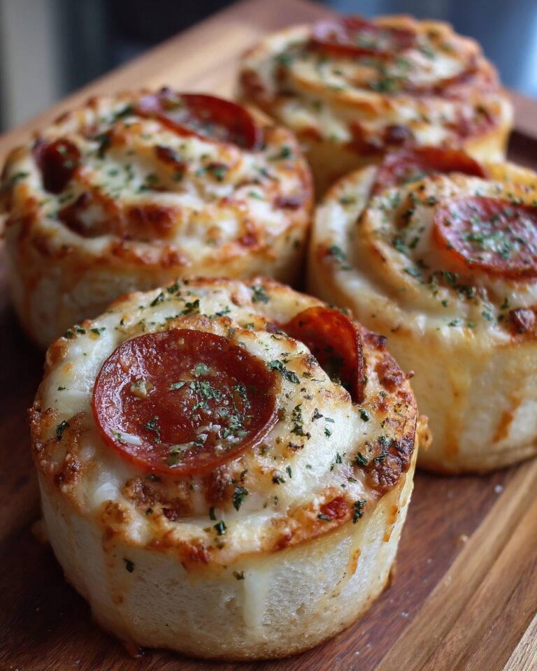 Homemade Pepperoni Pizza Rolls Recipe