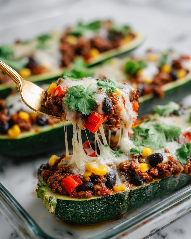 Mexican Zucchini Boats Recipe