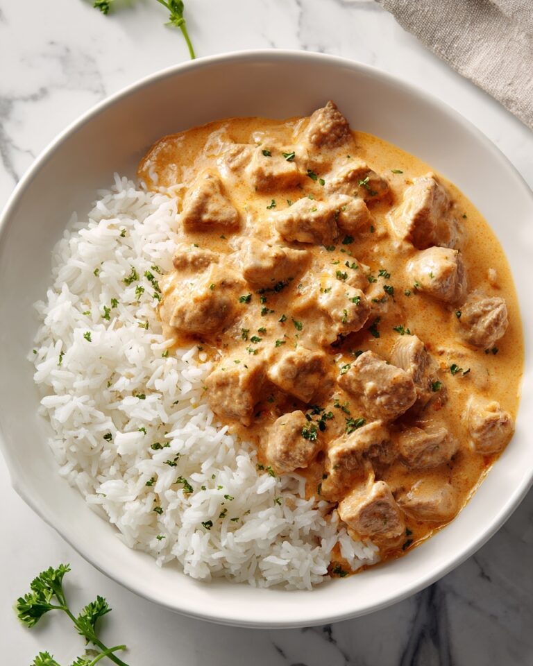 Creamy Smothered Chicken and Rice Recipe