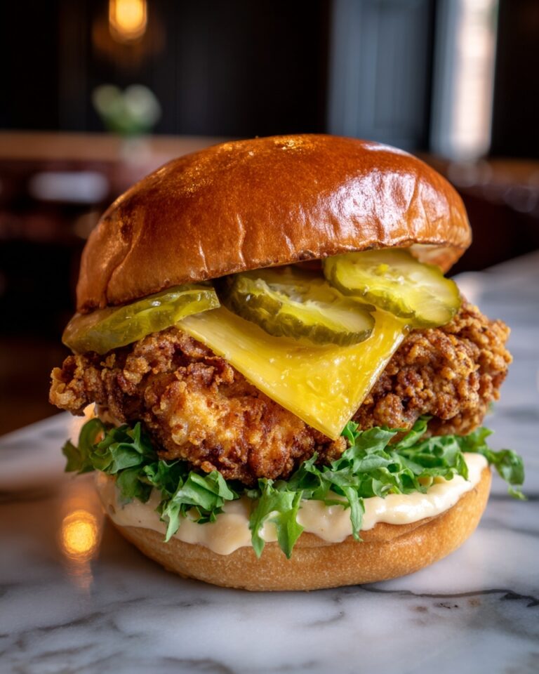 Hot Honey Fried Chicken Sandwiches Recipe