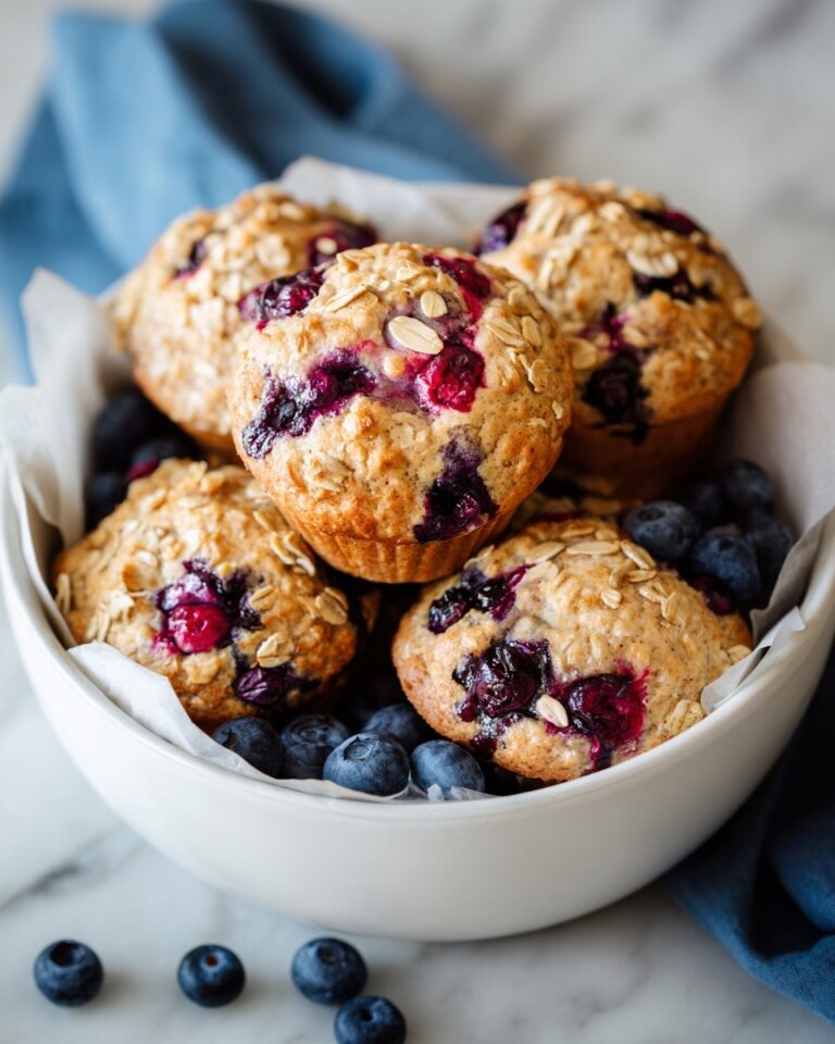 Blueberry Protein Breakfast Pastries Recipe