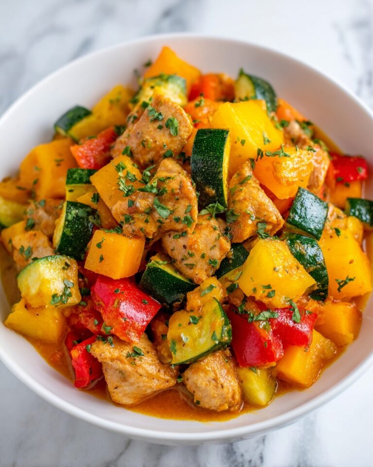 Tex-Mex Chicken and Zucchini Recipe