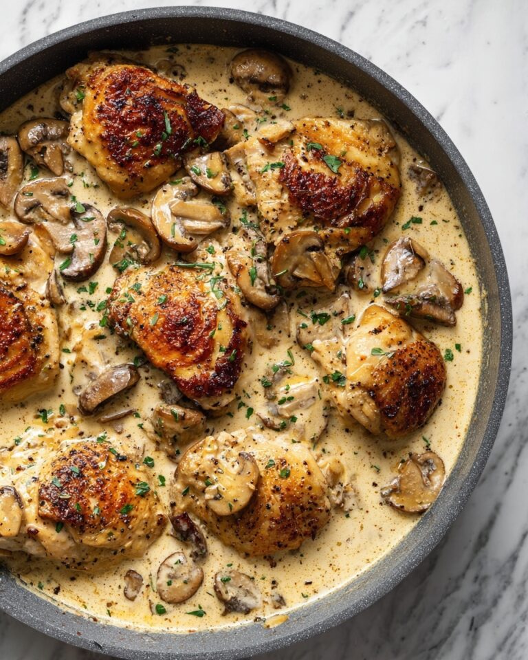 Creamy Chicken Stroganoff Recipe