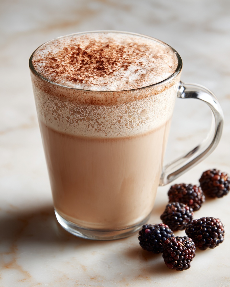 Sweet Cinnamon Milk Tea Recipe - Recipe Image