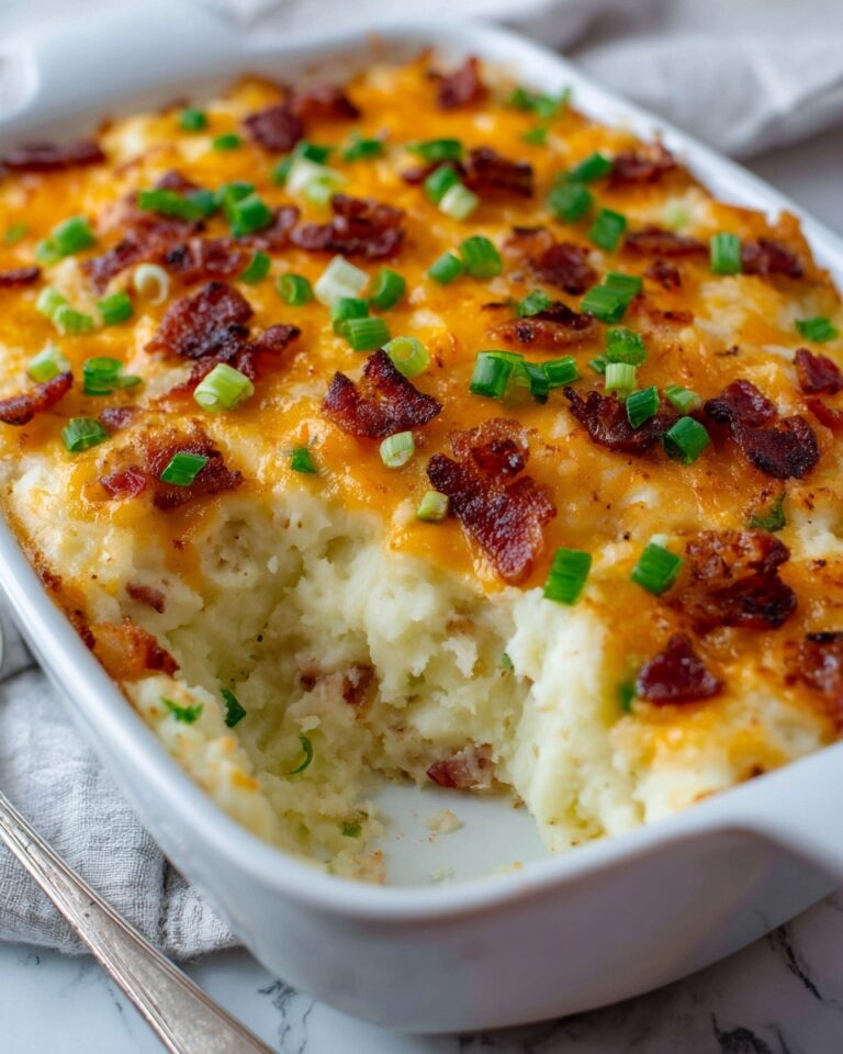 Loaded Mashed Potatoes Casserole: The Ultimate Comfort Food Recipe