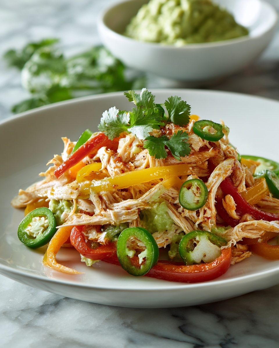 One-Pan Chicken Fajitas Recipe - Recipe Image