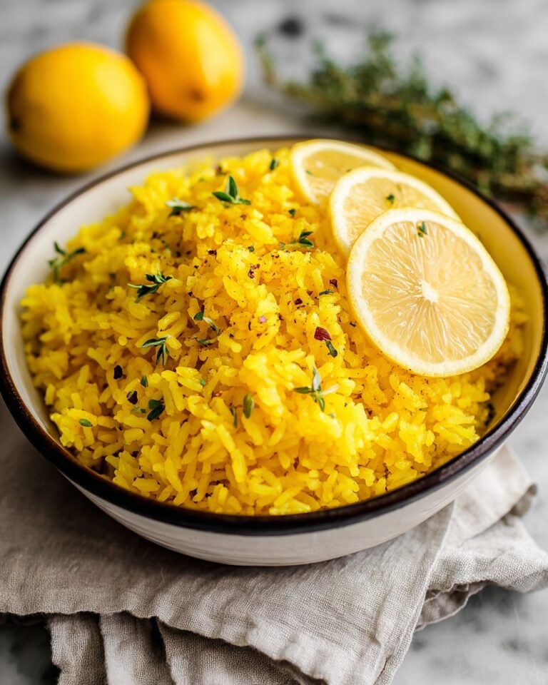 Easy and Delicious Lemon Rice Recipe