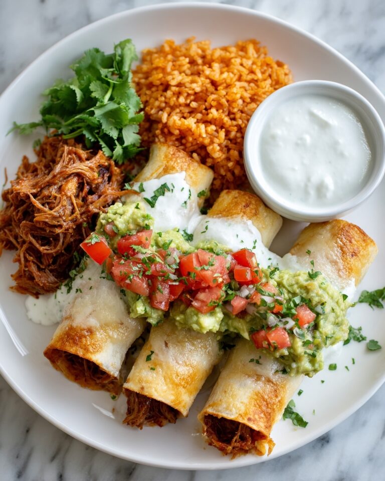 Chicken Flautas Recipe