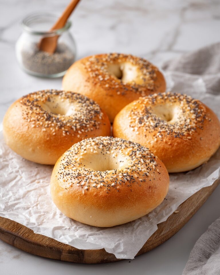Air Fryer Protein Bagels Recipe