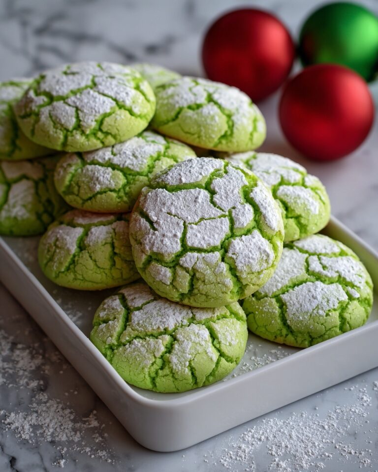 Festive Green Sugar Cookies Recipe
