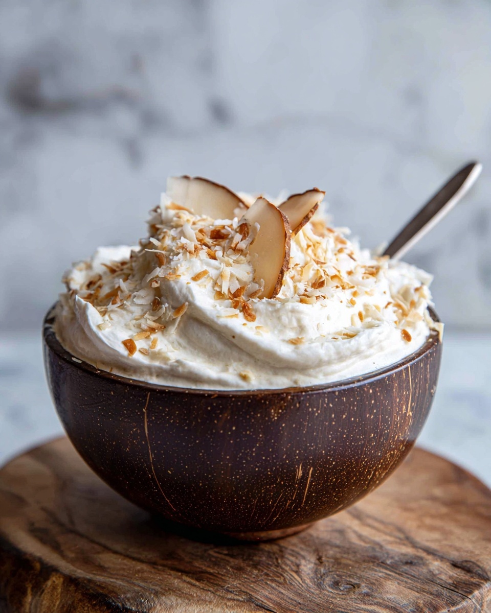 Brazilian Coconut Pudding with Caramel Recipe - Recipe Image