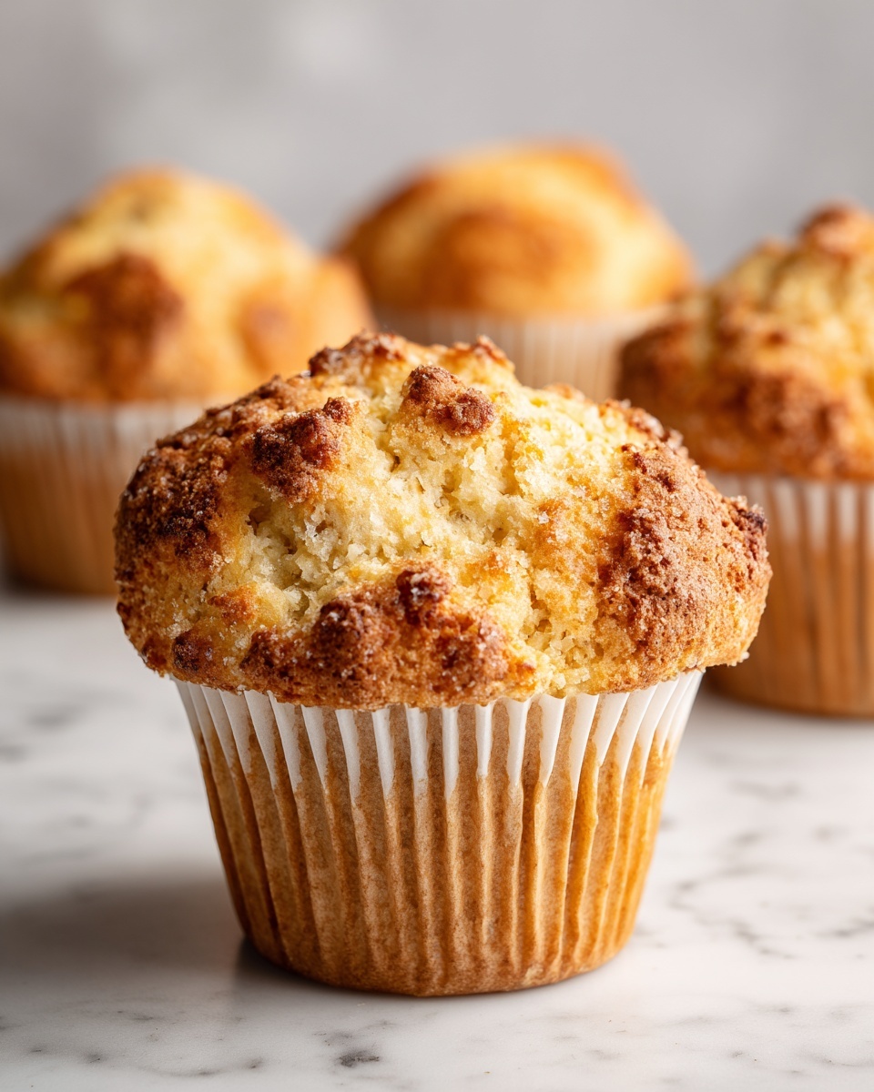 Greek Yogurt Protein Muffins – A Healthy, Protein-Packed Treat Recipe - Recipe Image