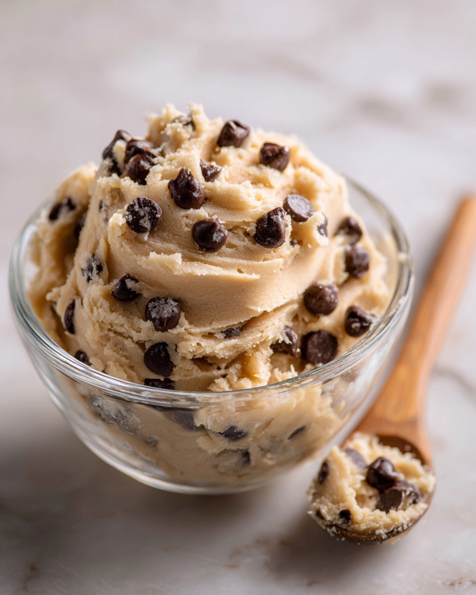 Edible Cookie Dough Recipe - Recipe Image
