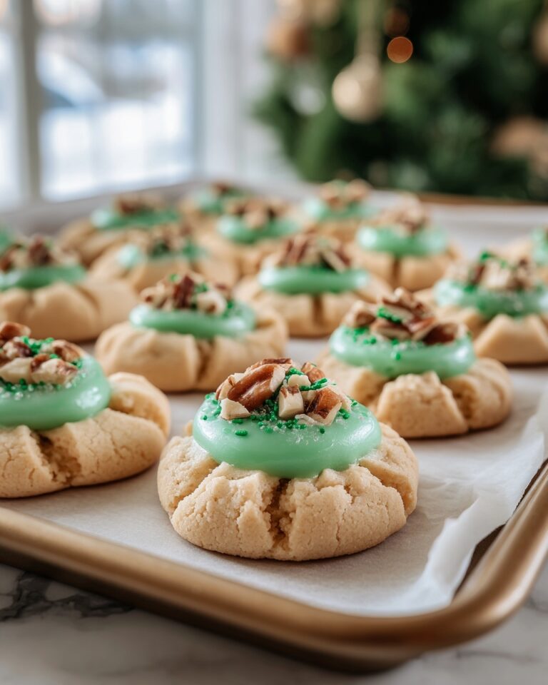 Pistachio Thumbprint Cookies with Raspberry Jam Recipe