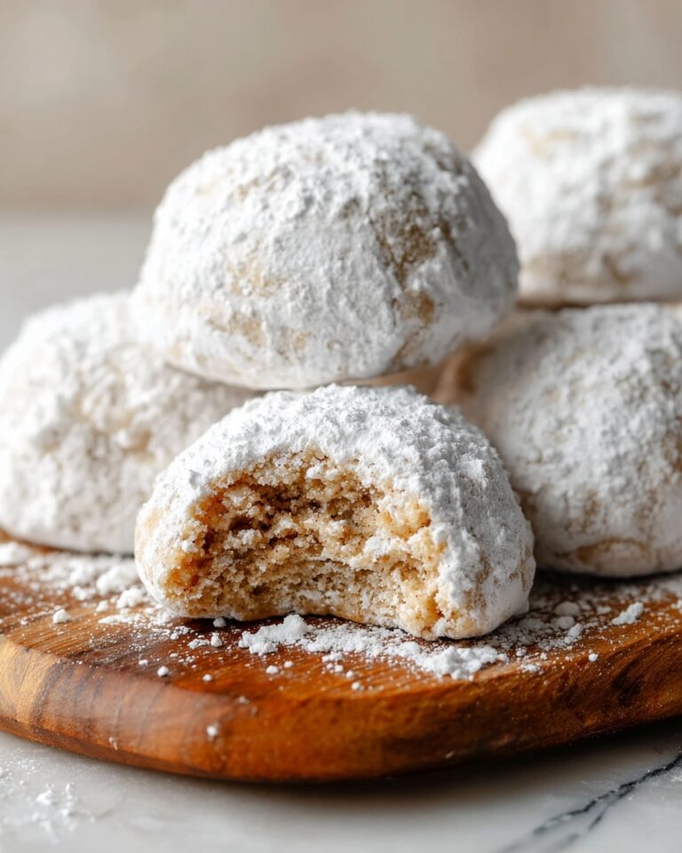 Pecan Cookie Balls Recipe