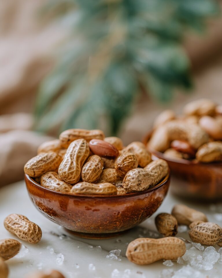 Dill Pickle Boiled Peanuts Recipe
