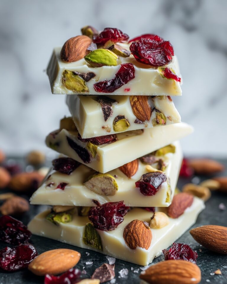 Delightful Pistachio Cranberry Bark Recipe