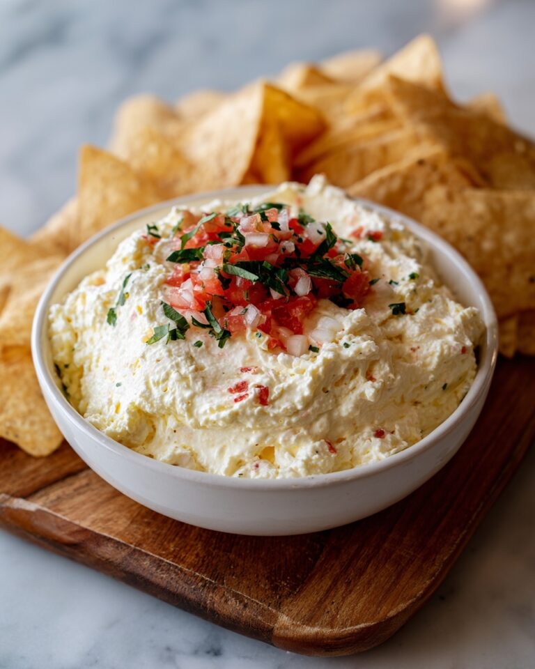 Best Mexican White Cheese Dip Recipe