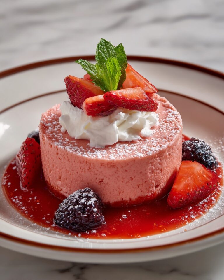 Strawberry Jello Fluff Recipe