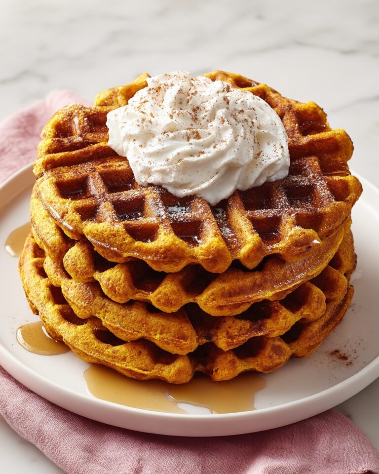 Sweet Potato Waffles Recipe