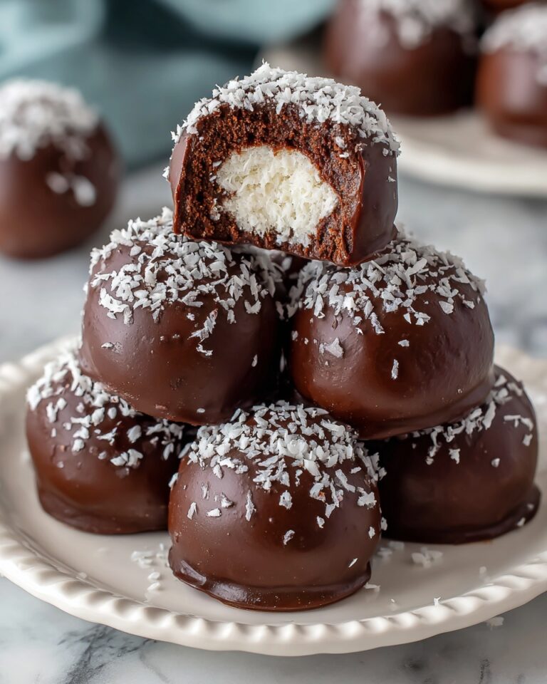 No-Bake Coconut Cream Balls Recipe