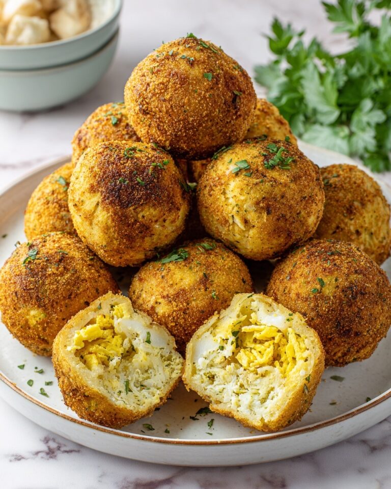 Polish Egg Cutlets Recipe
