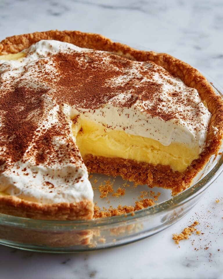 Old Fashioned Egg Custard Pie Recipe