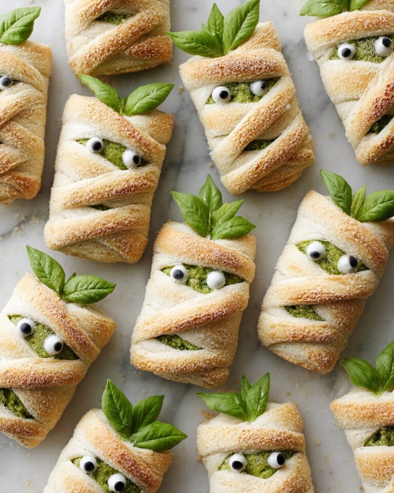 Jalapeño Popper Mummies Recipe