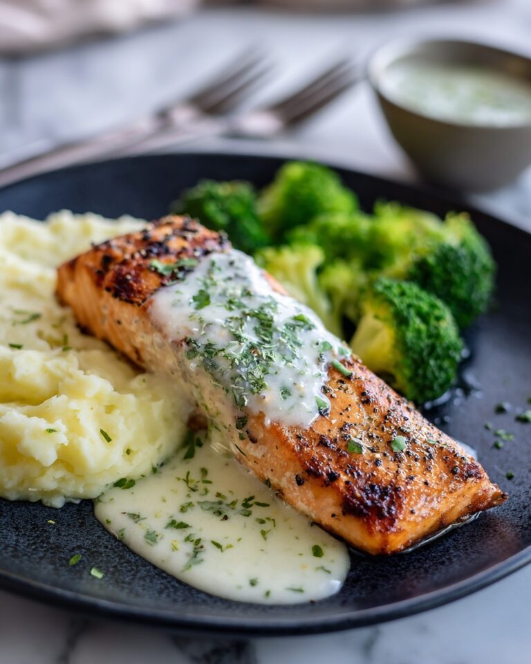 Creamy Garlic Butter Salmon Recipe