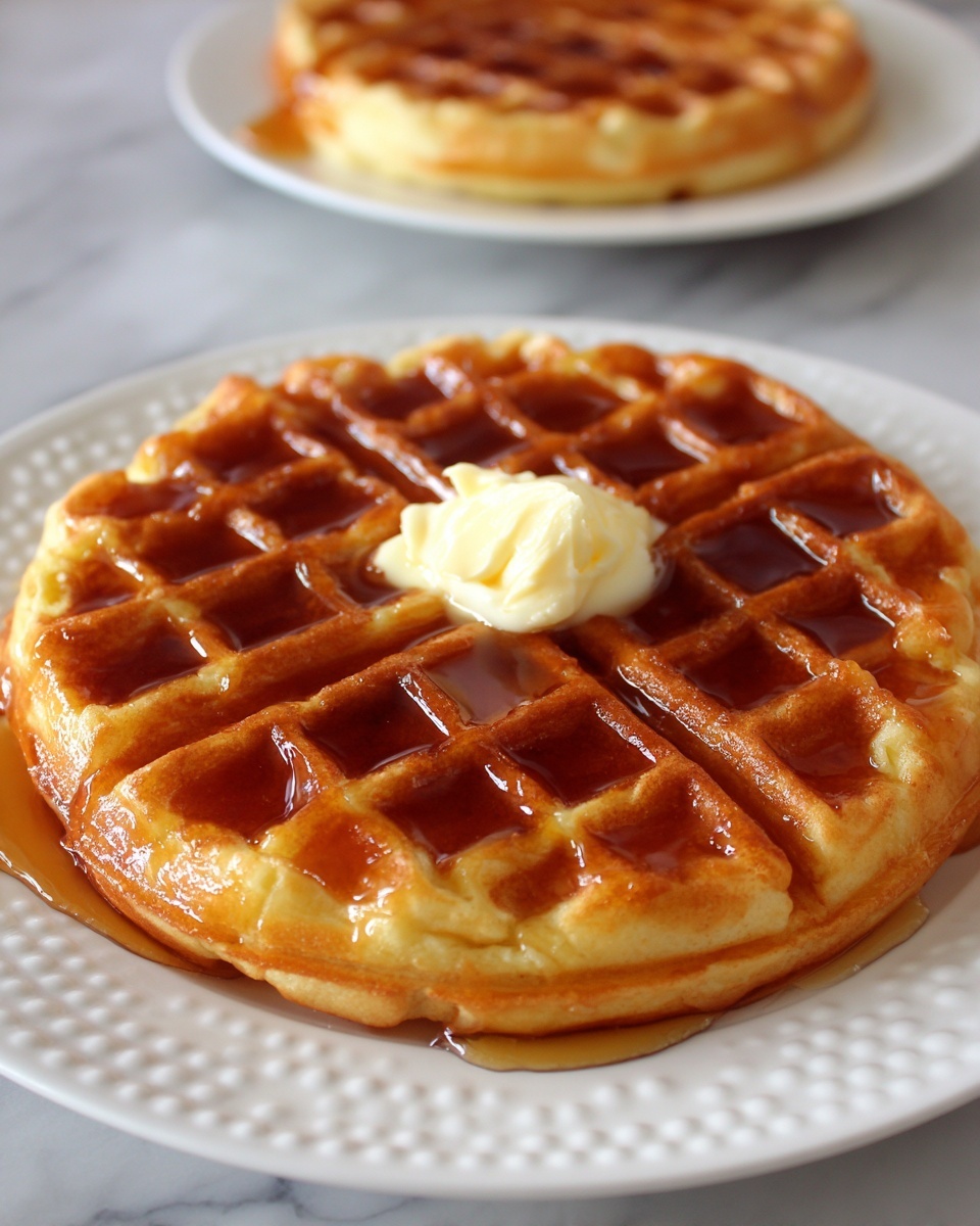 Vegan Waffles Recipe - Recipe Image