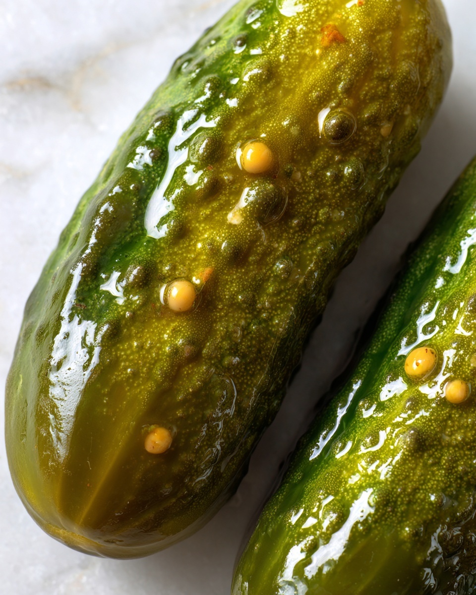 Traditional Kosher Dill Pickles Recipe - Recipe Image