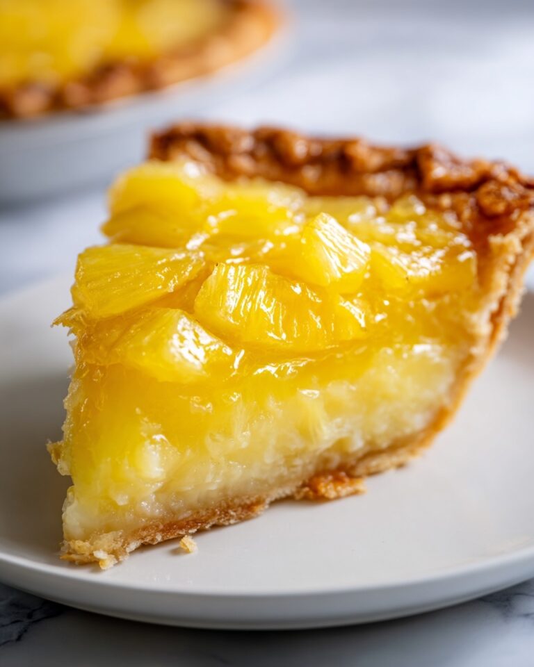 Southern Pineapple Pie Recipe