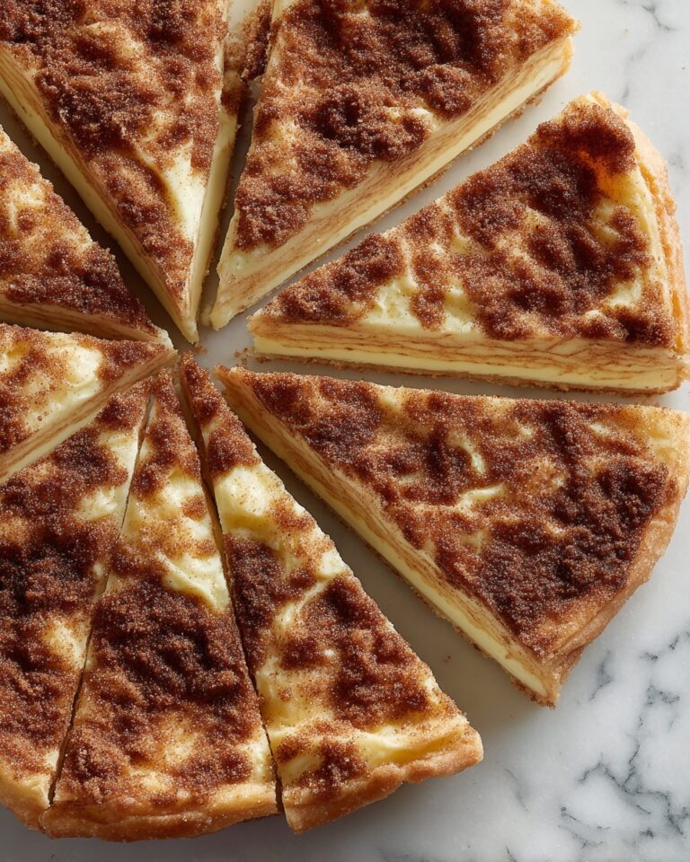 Cinnamon-Sugar Crescent Roll Pizza Recipe